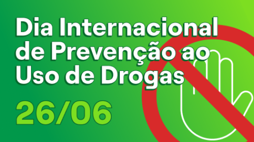 Dependência química é coisa séria e tem apoio pra isso.